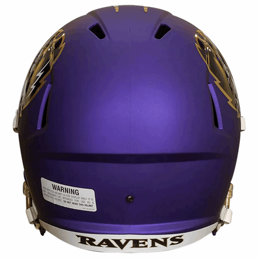 Baltimore Ravens Replica Speed Helmet - 2024 Alternate - Game Day Treasures