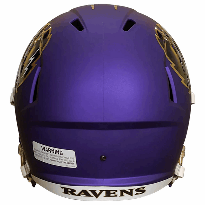 Baltimore Ravens Replica Speed Helmet - 2024 Alternate - Game Day Treasures