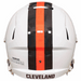 Cleveland Browns Replica Riddell Speed Helmet - 2023 White Out - Game Day Treasures