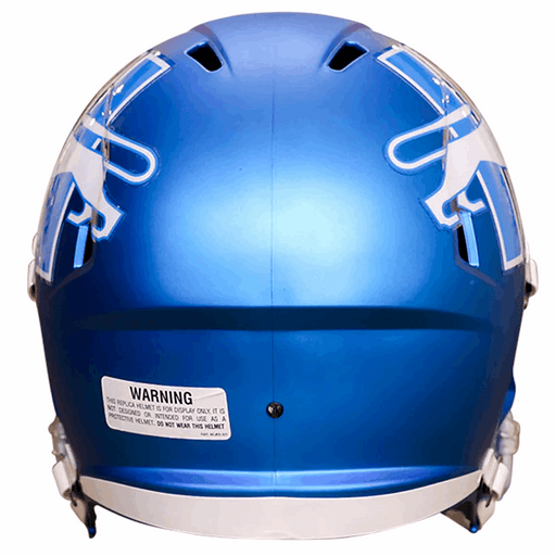 Detroit Lions Replica Speed Helmet - 2023 Alternate - Game Day Treasures