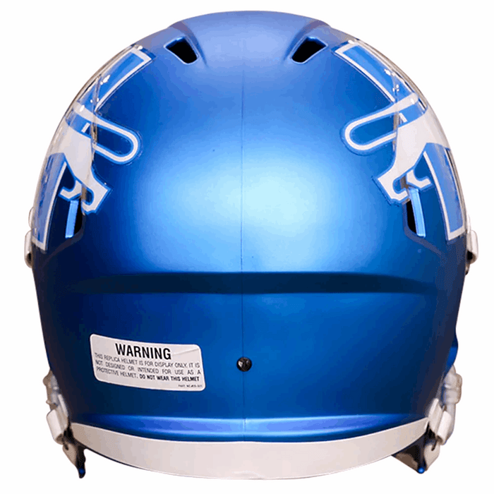 Detroit Lions Replica Speed Helmet - 2023 Alternate - Game Day Treasures