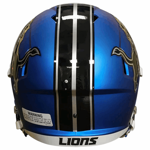 Detroit Lions Replica Speed Helmet - 2024 Alternate - Game Day Treasures