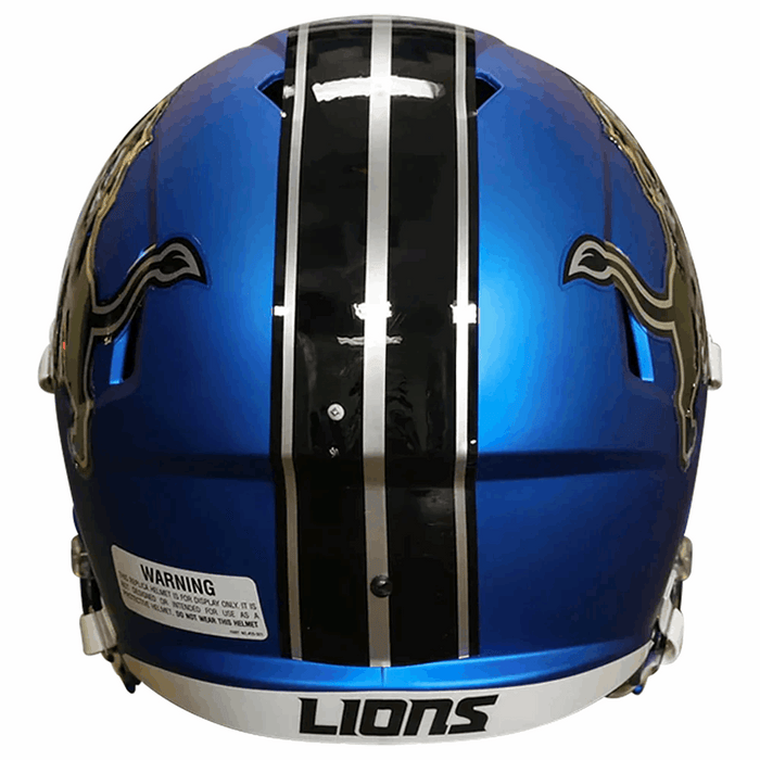 Detroit Lions Replica Speed Helmet - 2024 Alternate - Game Day Treasures