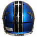 Detroit Lions Replica Speed Helmet - 2024 Alternate - Game Day Treasures