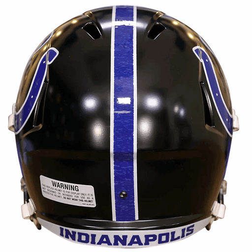 Indianapolis Colts Replica Speed Helmet - 2023 Indiana Nights - Game Day Treasures