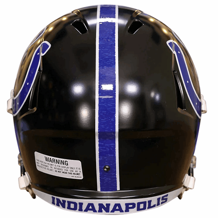 Indianapolis Colts Replica Speed Helmet - 2023 Indiana Nights - Game Day Treasures