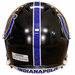 Indianapolis Colts Replica Speed Helmet - 2023 Indiana Nights - Game Day Treasures