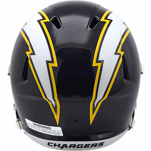 Los Angeles Chargers Replica Speed Helmet - 2025 Alternate - Game Day Treasures