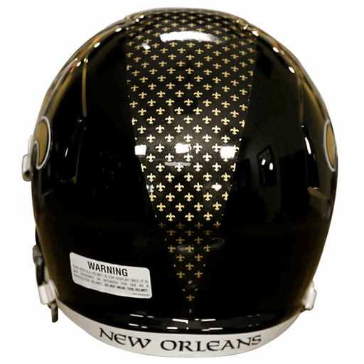 New Orleans Saints Replica Speed Helmet - 2022 Alternate - Game Day Treasures