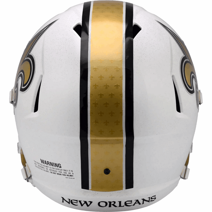 New Orleans Saints Replica Speed Helmet - 2025 Alternate - Game Day Treasures