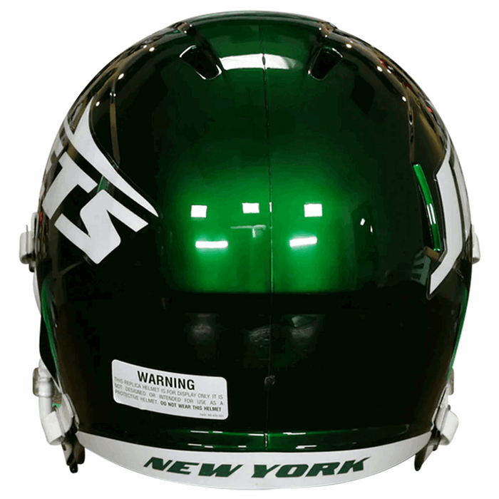 New York Jets Replica Riddell Speed Helmet - Game Day Treasures