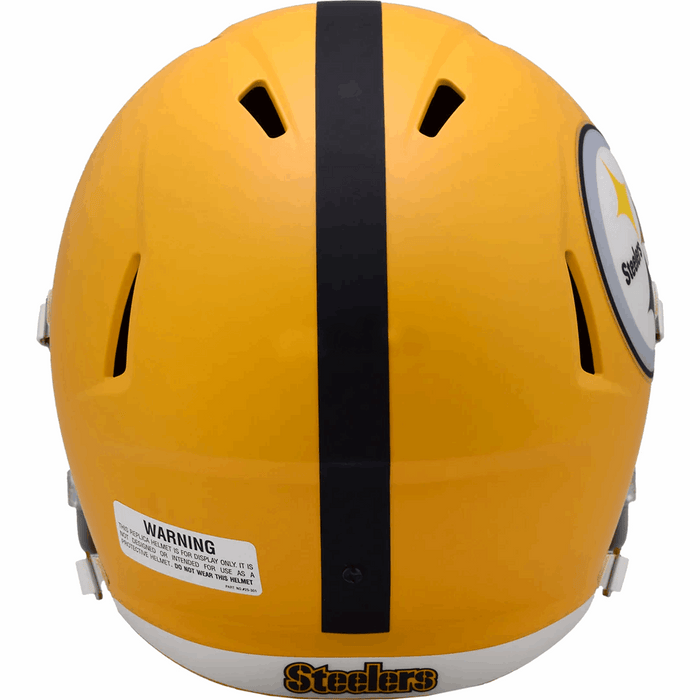 Pittsburgh Steelers Replica Speed Helmet - 2025 Alternate - Game Day Treasures