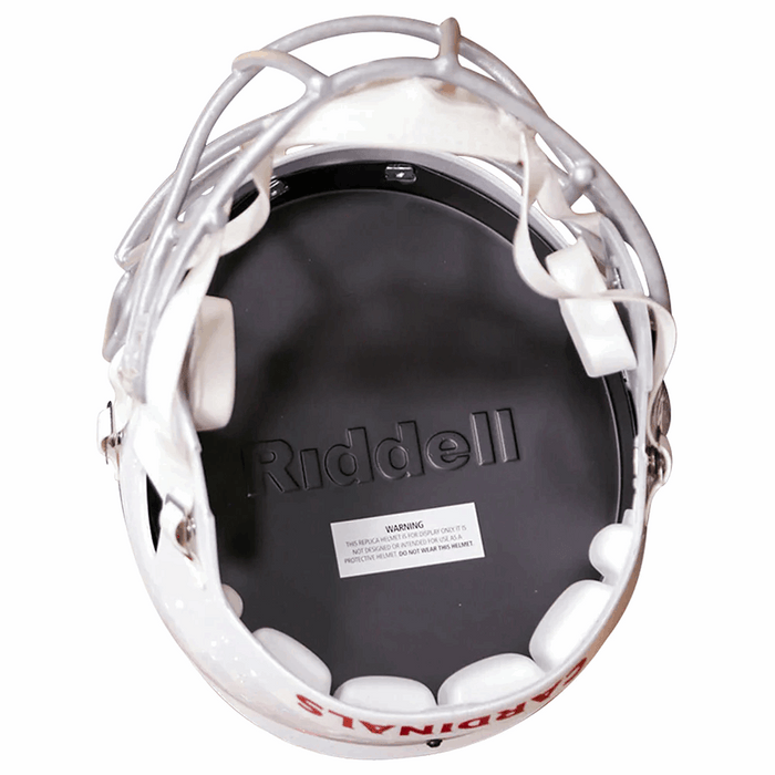 Arizona Cardinals Replica Riddell Speed Helmet - Game Day Treasures