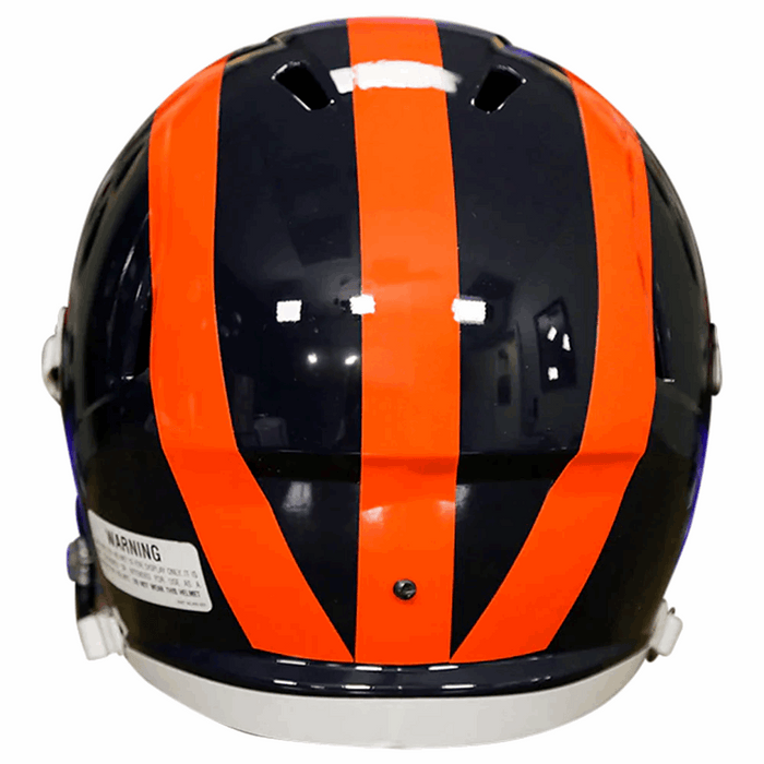 Chicago Bears Replica Throwback Speed Helmet - 1936 Tribute - Game Day Treasures