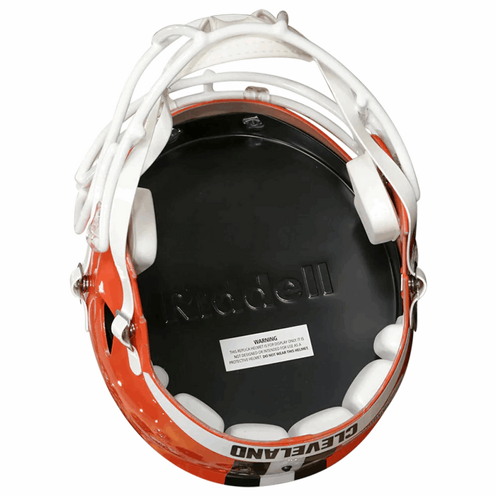 Cleveland Browns Replica Riddell Speed Helmet - Game Day Treasures