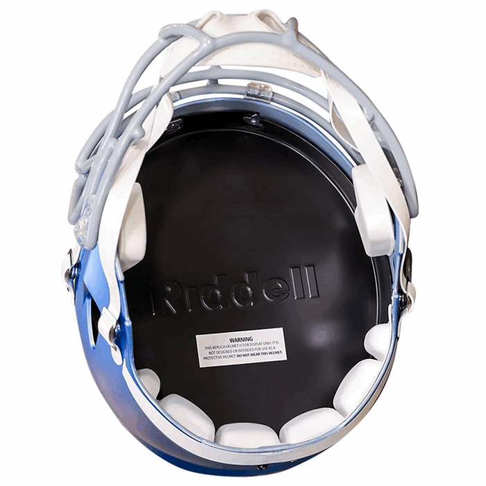 Detroit Lions Replica Speed Helmet - 2023 Alternate - Game Day Treasures