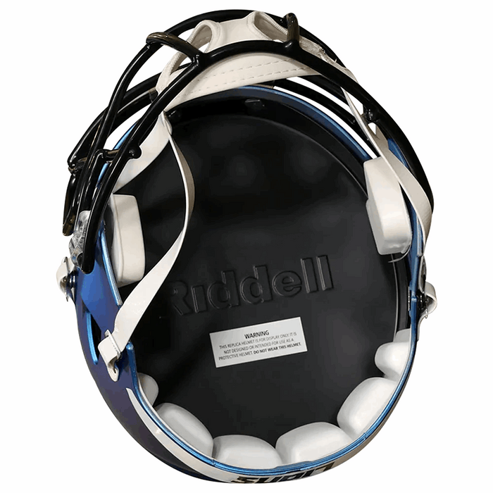 Detroit Lions Replica Speed Helmet - 2024 Alternate - Game Day Treasures