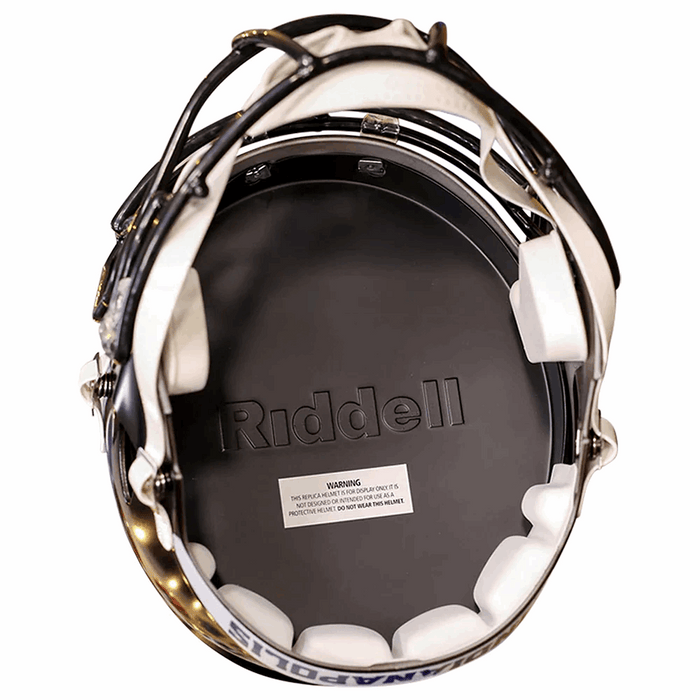 Indianapolis Colts Replica Speed Helmet - 2023 Indiana Nights - Game Day Treasures