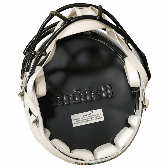 Jacksonville Jaguars Replica Speed Helmet - 2024 Alternate - Game Day Treasures