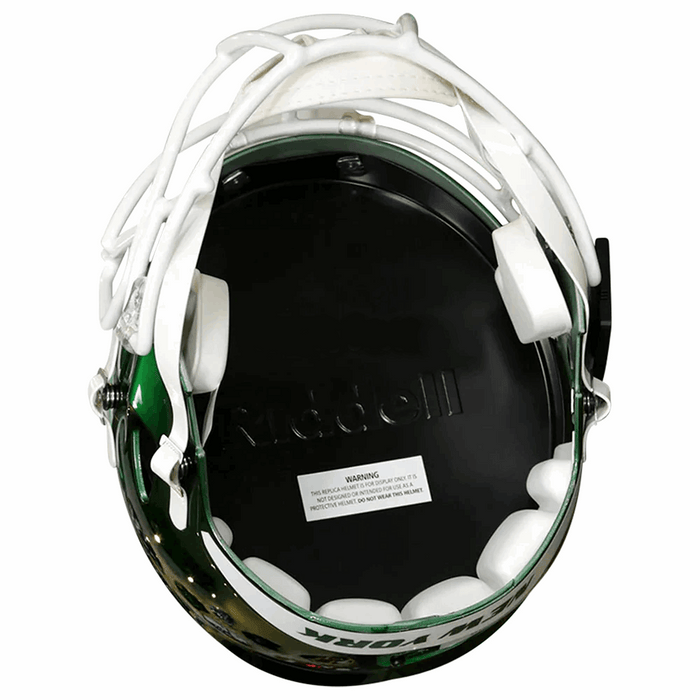 New York Jets Replica Riddell Speed Helmet - Game Day Treasures