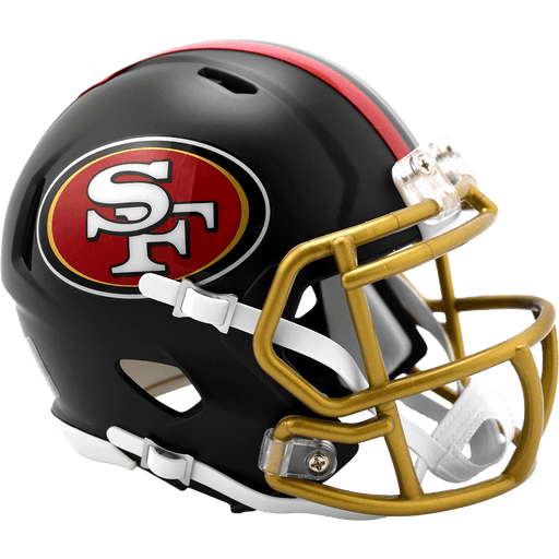 San Francisco 49ers Mini Speed Helmet - 2025 Rivalries - Game Day Treasures