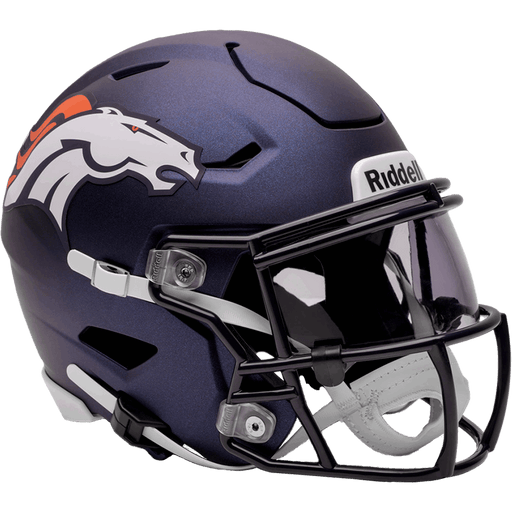 Denver Broncos Mid-Size MIDI SpeedFlex Helmet - Game Day Treasures