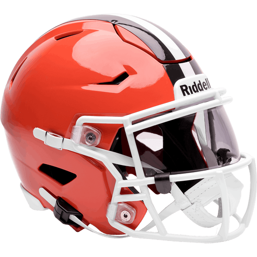 Cleveland Browns Mid-Size MIDI SpeedFlex Helmet - Game Day Treasures