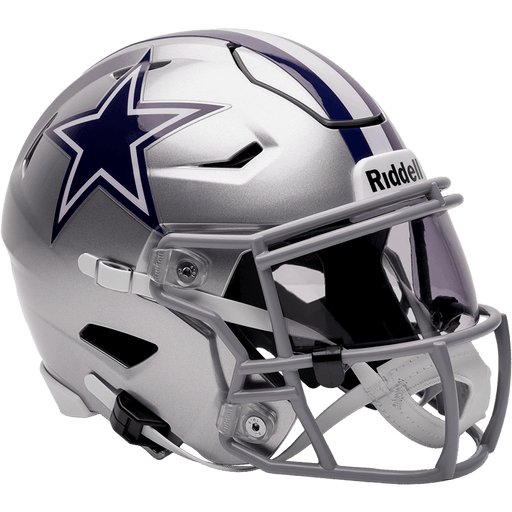 Dallas Cowboys Mid-Size MIDI SpeedFlex Helmet - Game Day Treasures