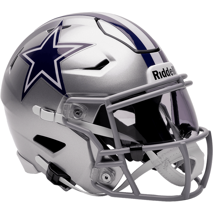 Dallas Cowboys Mid-Size MIDI SpeedFlex Helmet - Game Day Treasures