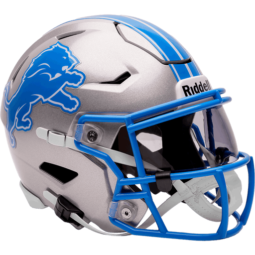 Detroit Lions Mid-Size MIDI SpeedFlex Helmet - Game Day Treasures