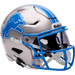 Detroit Lions Mid-Size MIDI SpeedFlex Helmet - Game Day Treasures