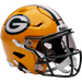 Green Bay Packers Mid-Size MIDI SpeedFlex Helmet - Game Day Treasures