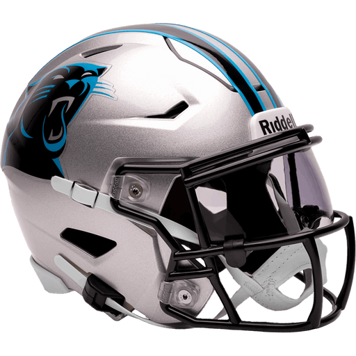 Carolina Panthers Mid-Size MIDI SpeedFlex Helmet - Game Day Treasures