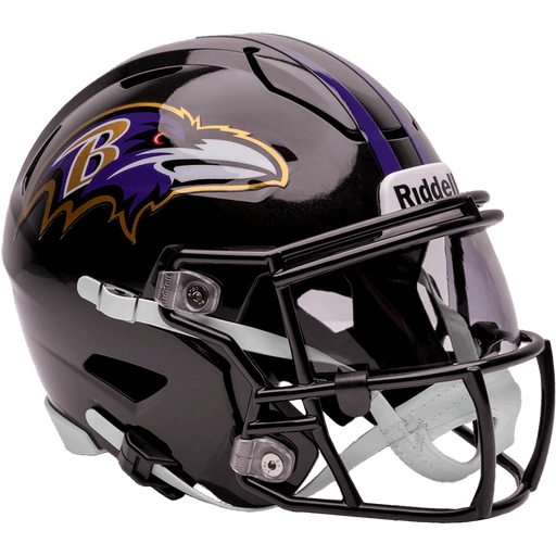 Baltimore Ravens Mid-Size MIDI SpeedFlex Helmet - Game Day Treasures