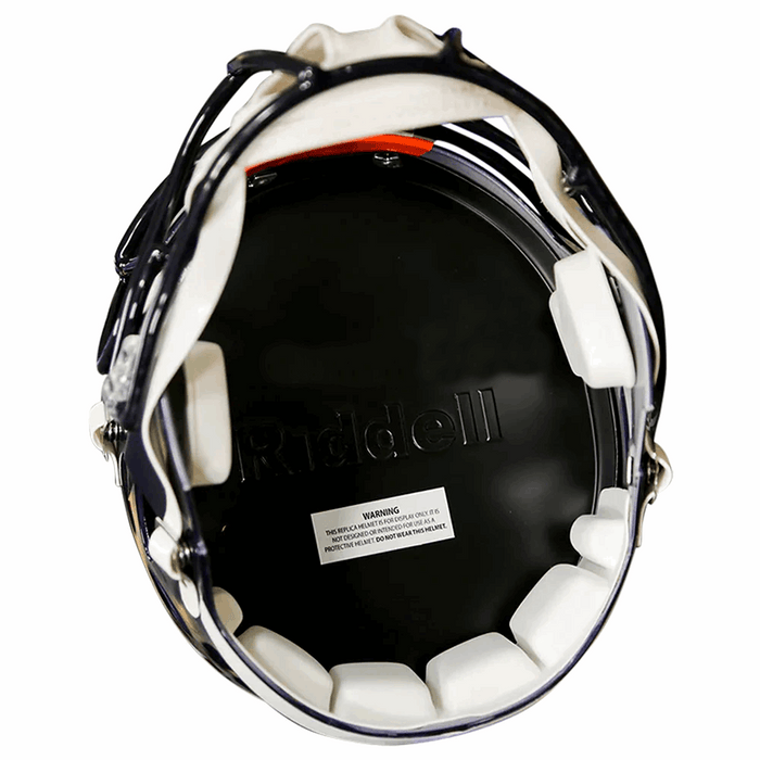 Chicago Bears Replica Throwback Speed Helmet - 1936 Tribute - Game Day Treasures