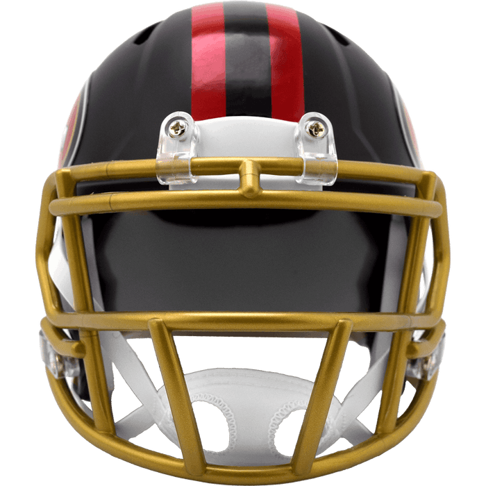 San Francisco 49ers Mini Speed Helmet - 2025 Rivalries - Game Day Treasures