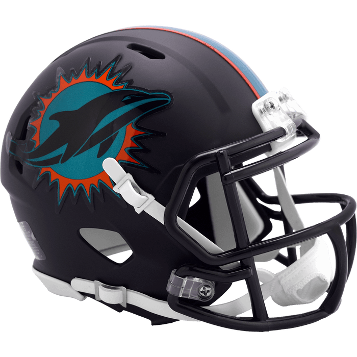 Miami Dolphins Riddell Mini Speed Helmet - 2025 Rivalries - Game Day Treasures