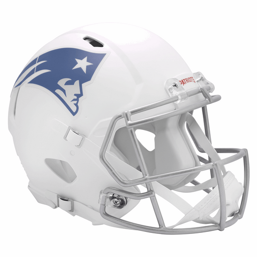 New England Patriots Authentic Speed Helmet - 2025 Rivalries - Game Day Treasures