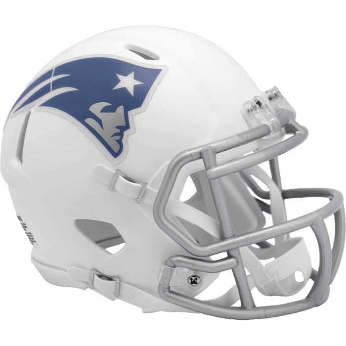New England Patriots Mini Speed Helmet - 2025 Rivalries - Game Day Treasures