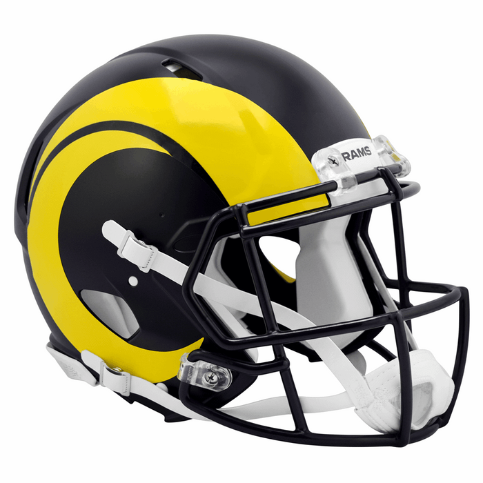 Los Angeles Rams Authentic Speed Helmet - 2025 Rivalries - Game Day Treasures