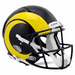 Los Angeles Rams Authentic Speed Helmet - 2025 Rivalries - Game Day Treasures