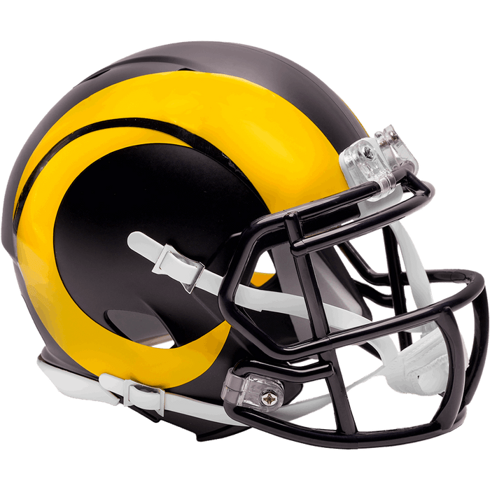 Los Angeles Rams Riddell Mini Speed Helmet - 2025 Rivalries - Game Day Treasures