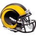 Los Angeles Rams Riddell Mini Speed Helmet - 2025 Rivalries - Game Day Treasures