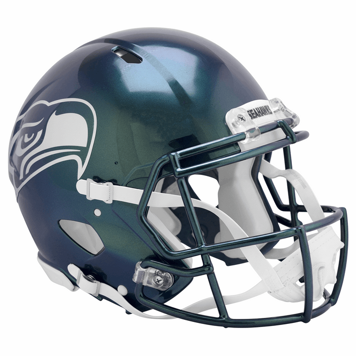 Seattle Seahawks Authentic Speed Helmet - 2025 Rivalries - Game Day Treasures