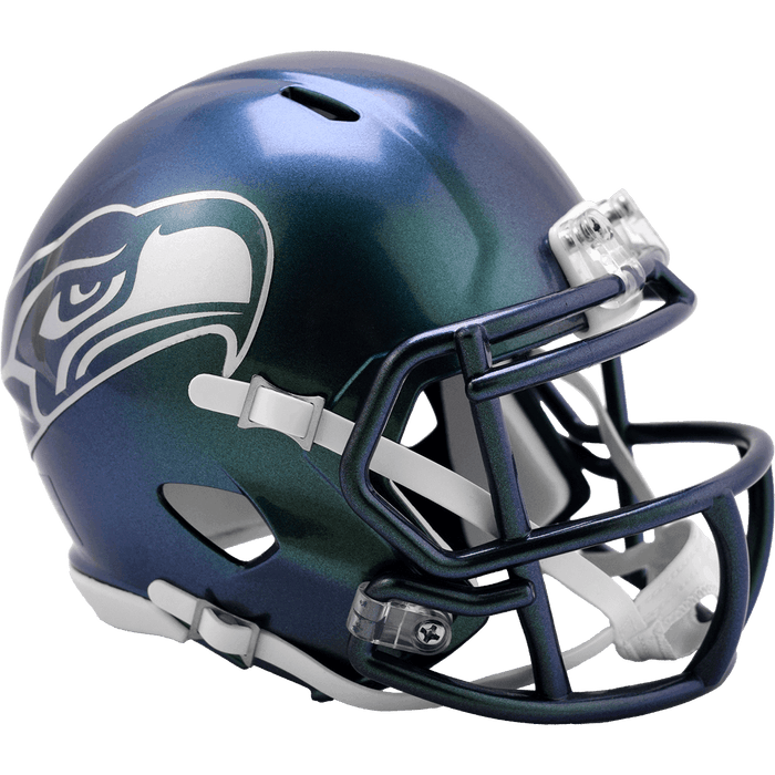 Seattle Seahawks Riddell Mini Speed Helmet - 2025 Rivalries - Game Day Treasures