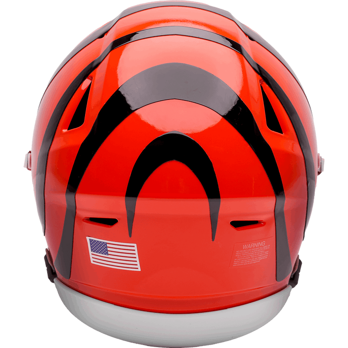 Cincinnati Bengals Mid-Size MIDI SpeedFlex Helmet - Game Day Treasures
