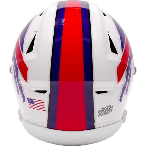 Buffalo Bills Mid-Size MIDI SpeedFlex Helmet - Game Day Treasures