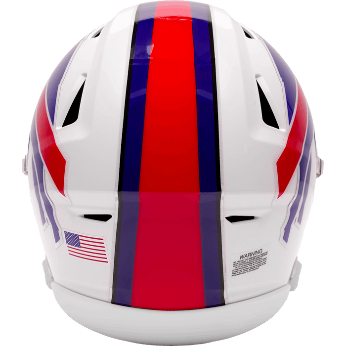 Buffalo Bills Mid-Size MIDI SpeedFlex Helmet - Game Day Treasures