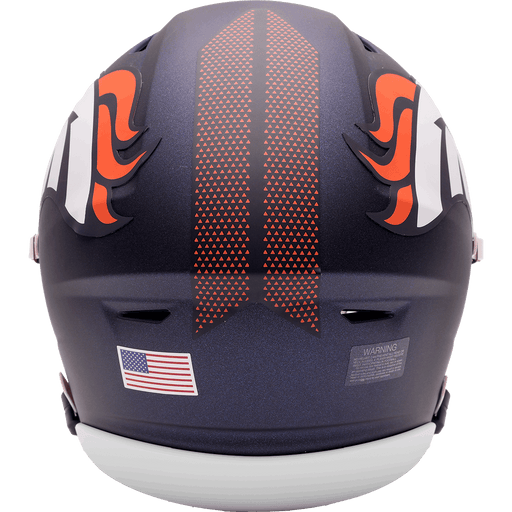 Denver Broncos Mid-Size MIDI SpeedFlex Helmet - Game Day Treasures