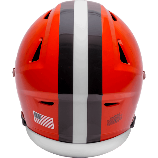 Cleveland Browns Mid-Size MIDI SpeedFlex Helmet - Game Day Treasures